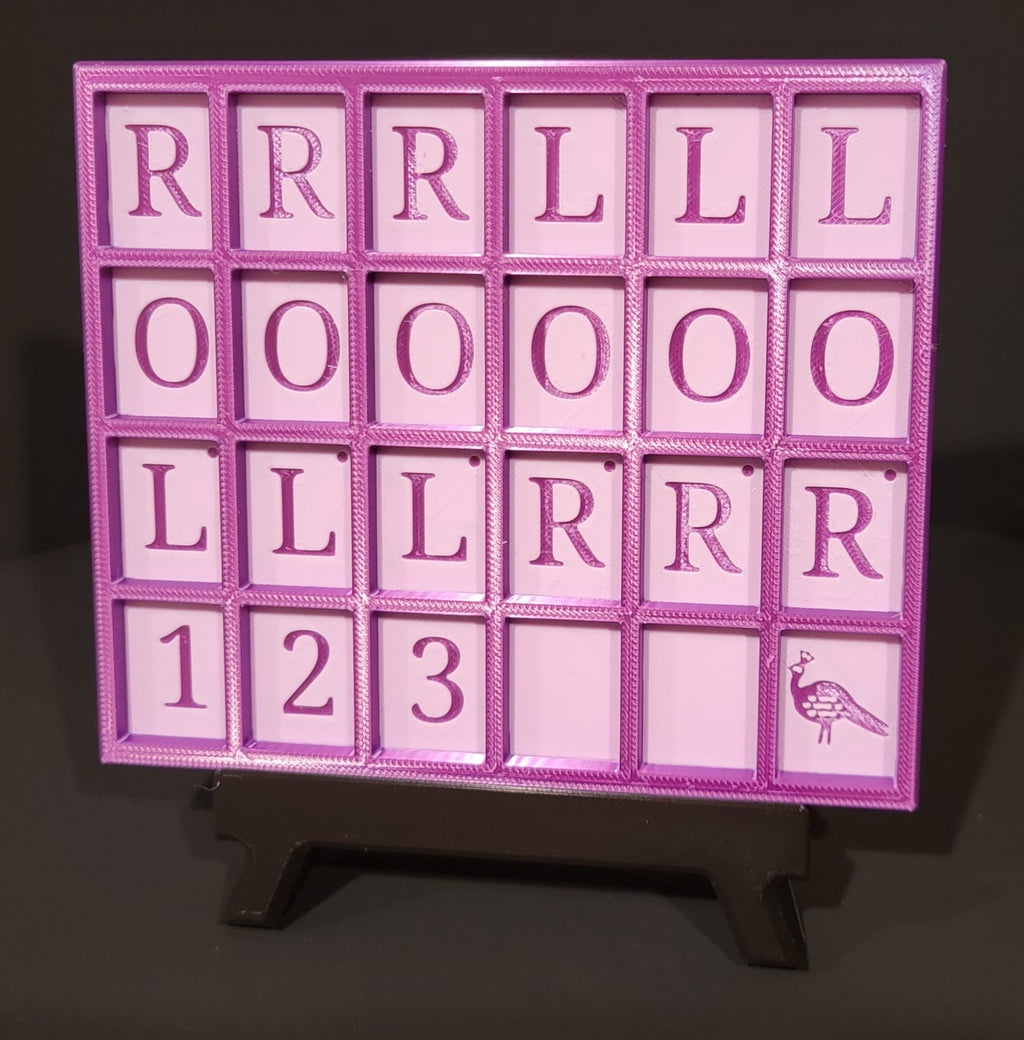 Mini Tiles Mahjong Practice Board | For Tiny Travel Tiles