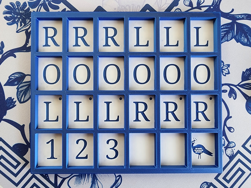Practice Board Mahjong | Custom Colors | Classic Mahjong Design