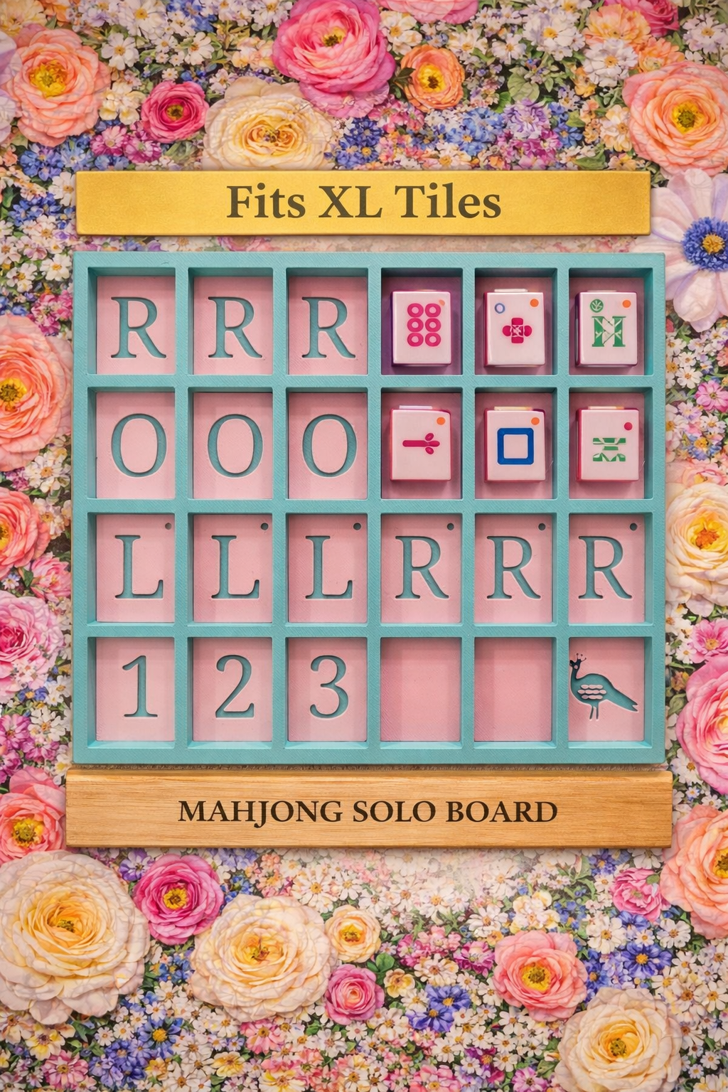 XL PRACTICE BOARD | FITS XL TILES | Mahjong Solitaire Board