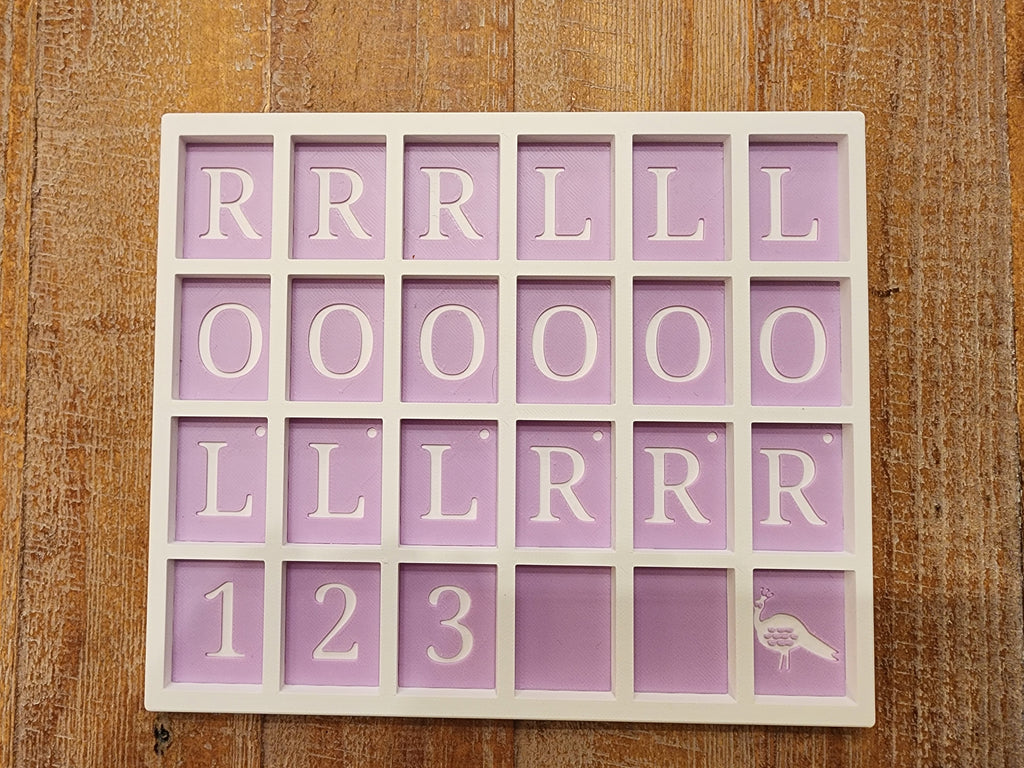 Practice Board Mahjong | Custom Colors | Classic Mahjong Design