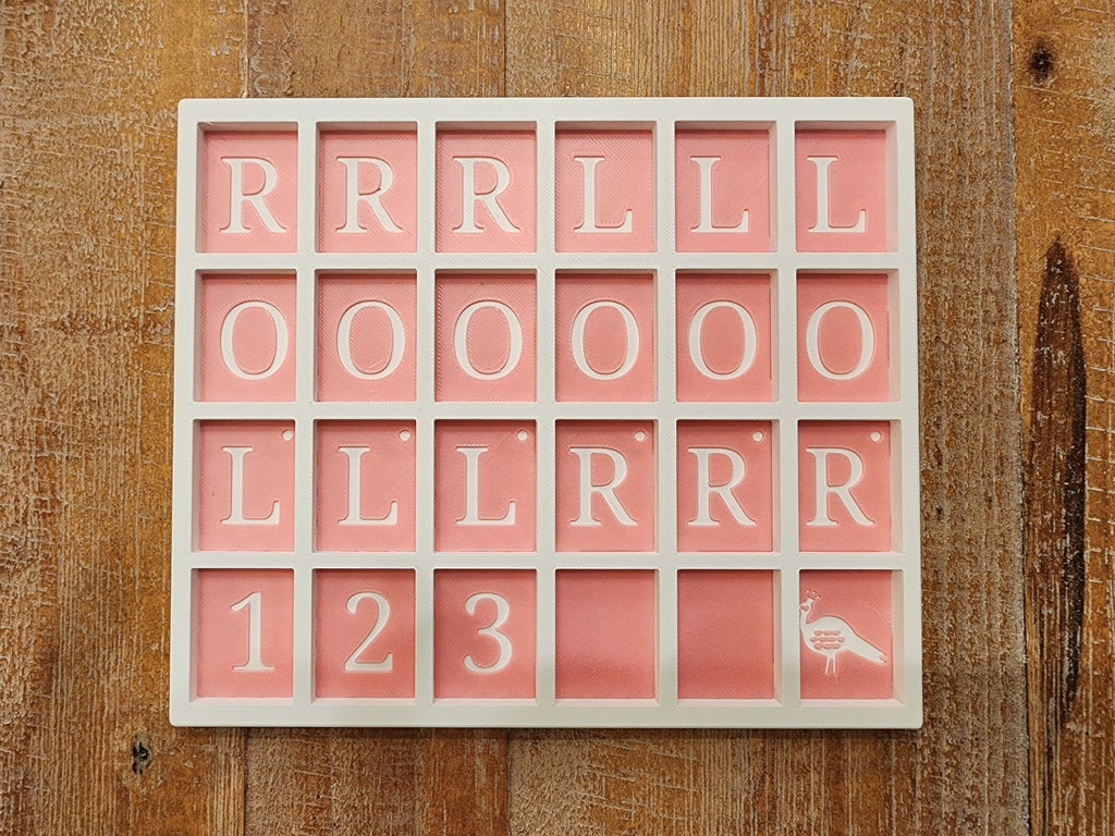 Practice Board Mahjong | Custom Colors | Classic Mahjong Design