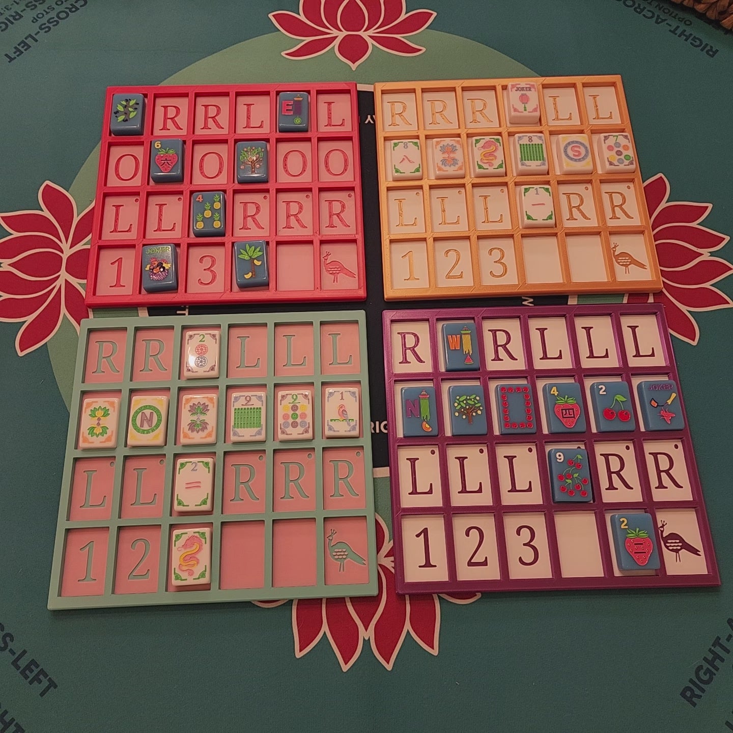 XL PRACTICE BOARD | FITS XL TILES | Mahjong Solitaire Board